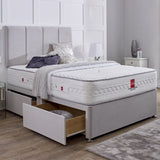 Worcester Divan Bed Set with Headboard - Divan Bed Warehouse