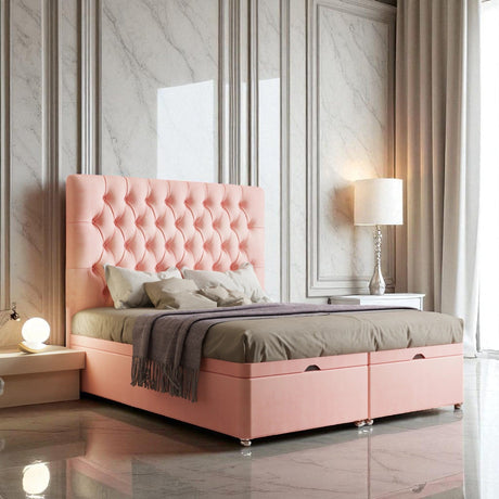 Eterna Ottoman Storage Divan Bed Set