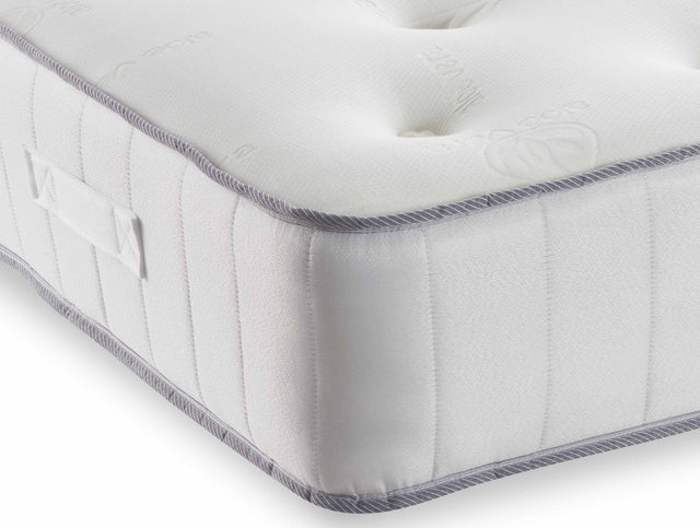 Aloe Vera 1000 Pocket Sprung Luxury Memory Mattress - Divan Bed Warehouse