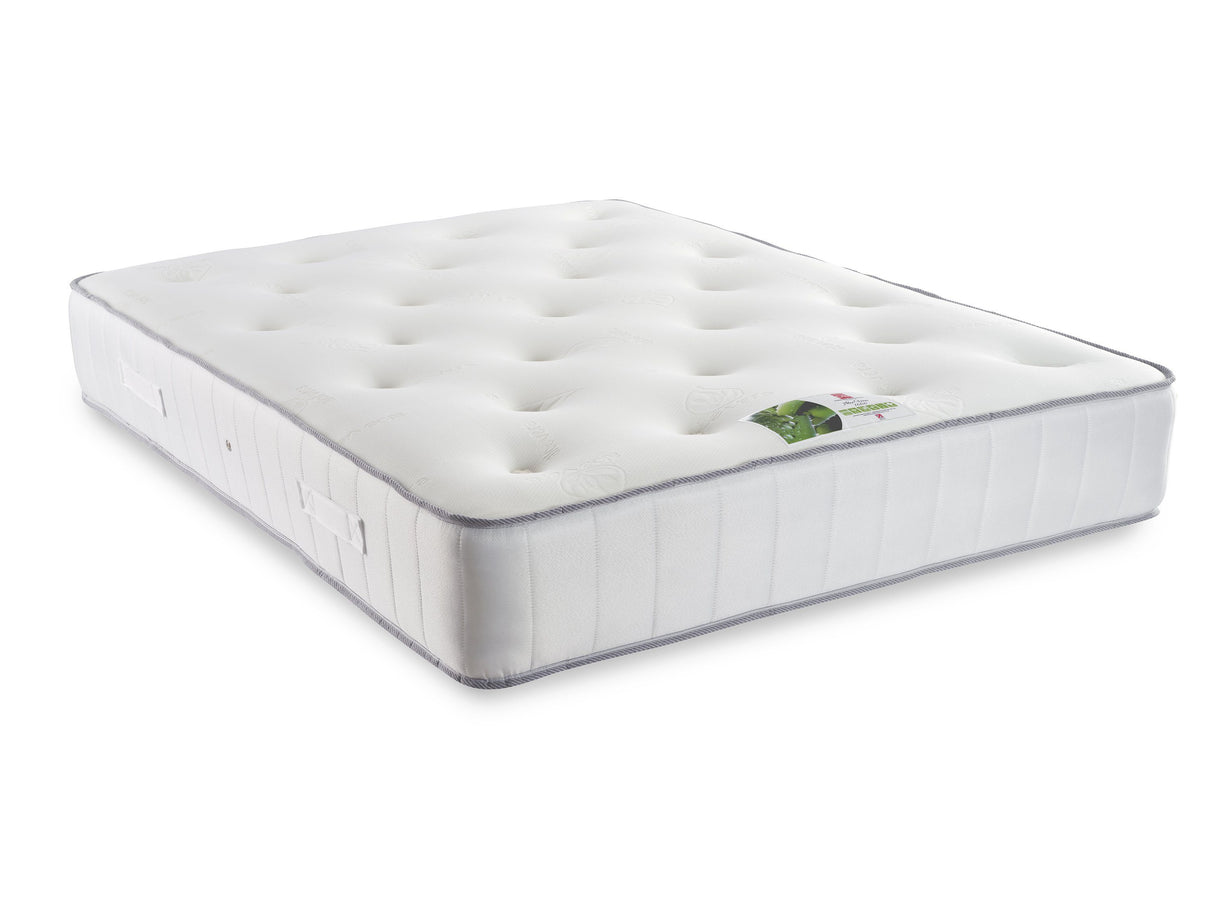 Aloe Vera 1000 Pocket Sprung Luxury Memory Mattress - Divan Bed Warehouse