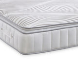 Belgravia Natural Latex Pillow Top Pocket Mattress - Divan Bed Warehouse