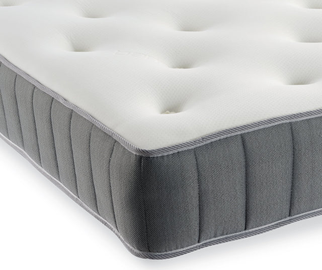 Bamboo Orthopaedic Sprung Tufted Mattress - Divan Bed Warehouse