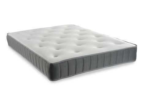 Bamboo Memory Foam Sprung Tufted Mattress - Divan Bed Warehouse