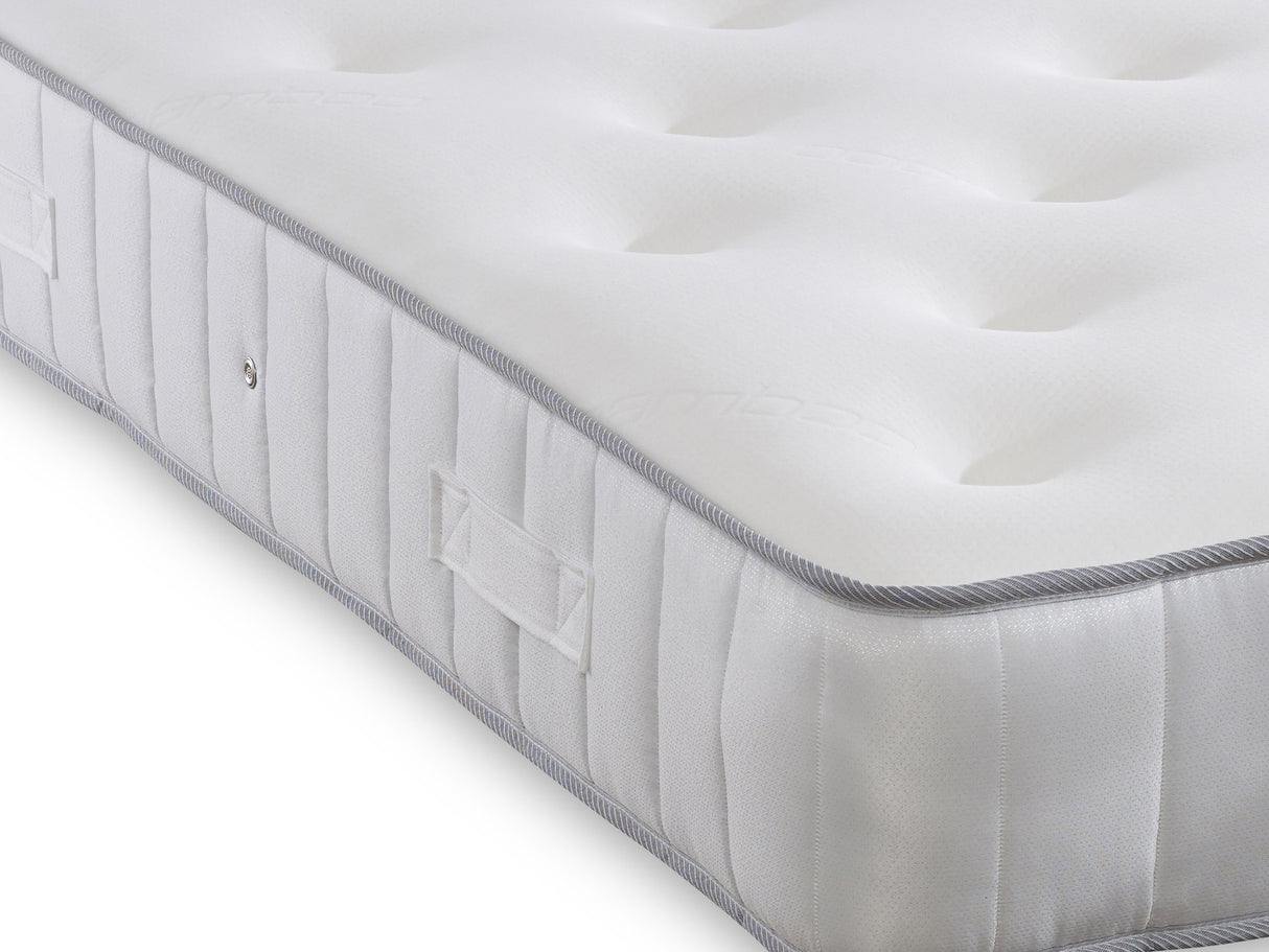 Bamboo 1000 Pocket Sprung Luxury Memory Mattress - Divan Bed Warehouse