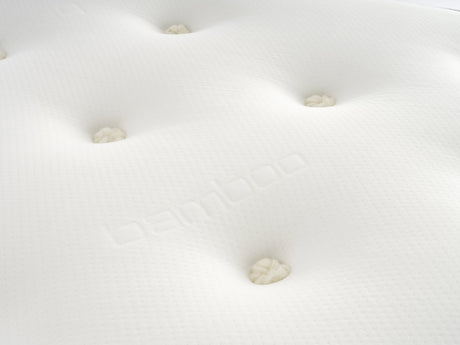 Bamboo Orthopaedic Sprung Tufted Mattress - Divan Bed Warehouse