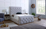 Aliyah Ottoman Bed Frame - Divan Bed Warehouse