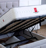 Annie Ottoman Storage Bed Frame - Divan Bed Warehouse