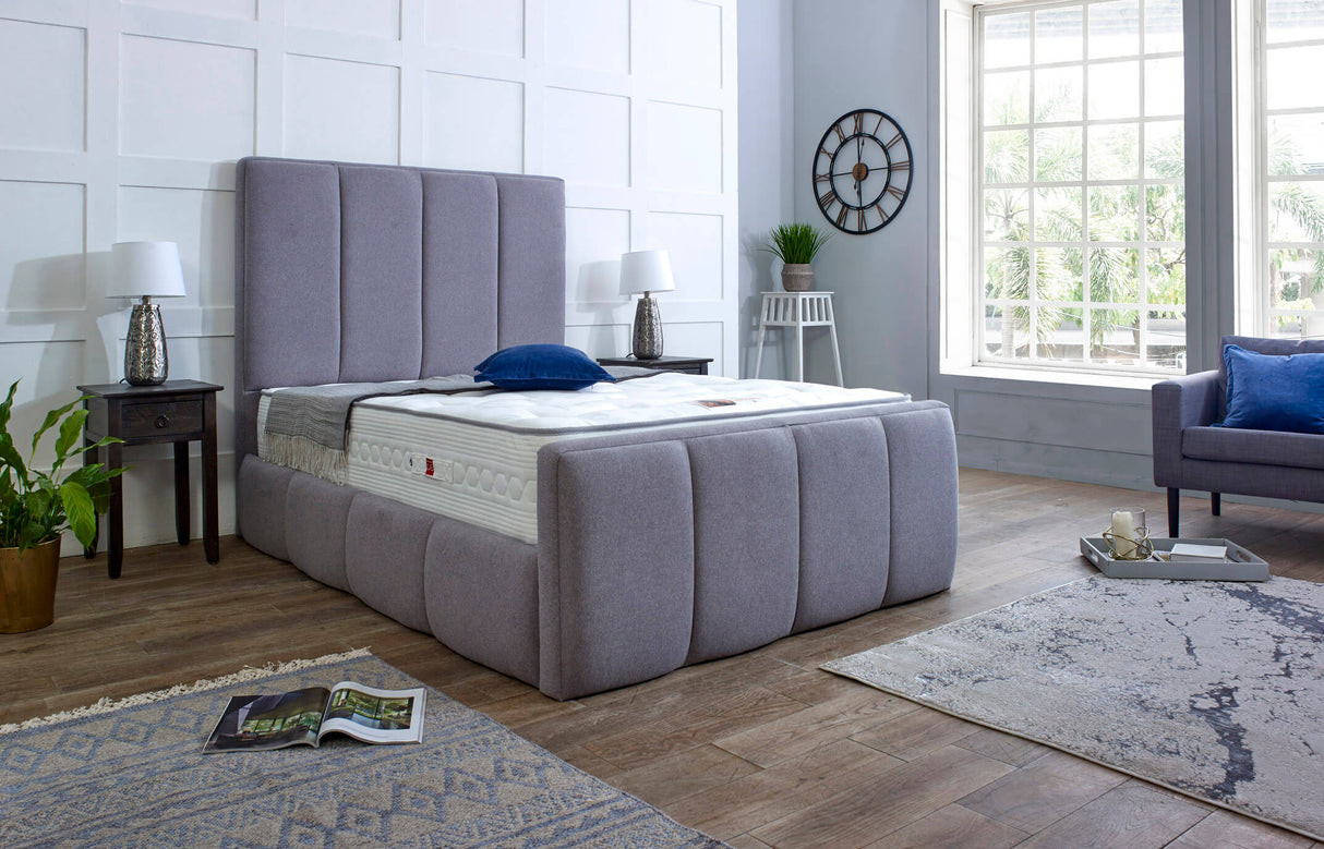 Sierra Ottoman Storage Bed Frame - Divan Bed Warehouse