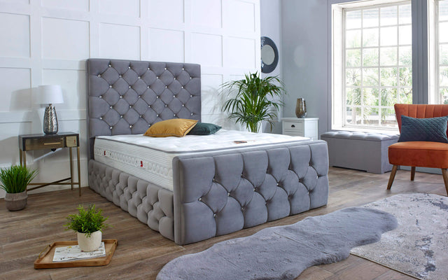 Royal Ottoman Storage Bed Frame - Divan Bed Warehouse