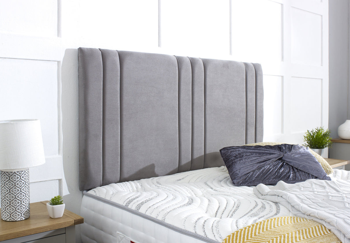 Khloe Upholstered Headboard - Divan Bed Warehouse