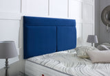 Sicily Divan Bed Set with Headboard - Divan Bed Warehouse