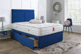 Sicily Divan Bed Set with Headboard - Divan Bed Warehouse