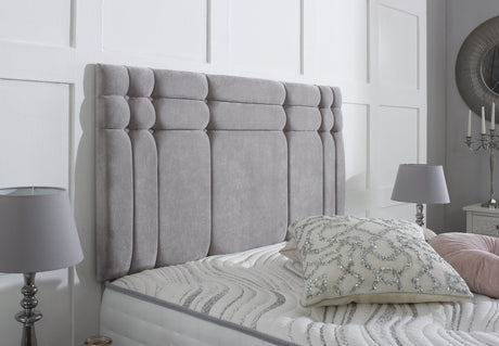 Canterbury Upholstered Button Headboard - Divan Bed Warehouse