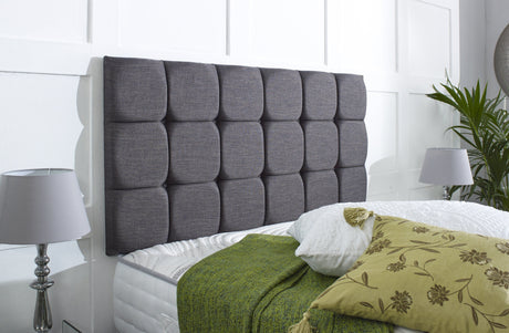 Cambridge Upholstered Button Headboard - Divan Bed Warehouse