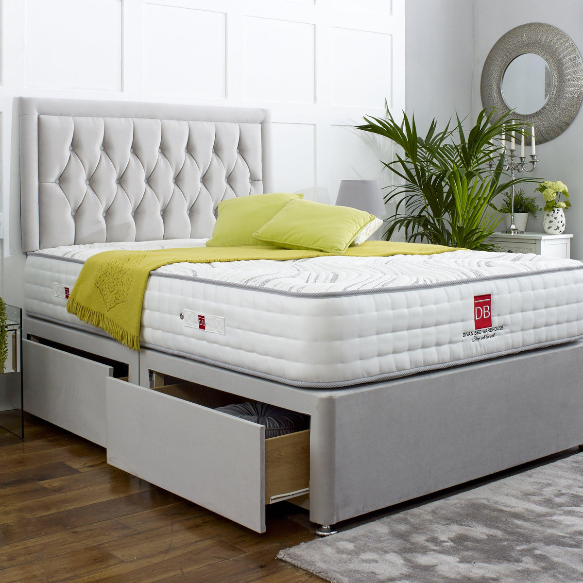 Windsor Divan Bed Set Divan Bed Warehouse