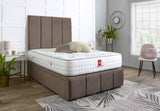Milan Divan Bed Set with Tall Headboard and Footboard - Divan Bed Warehouse