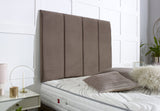 Milan Divan Bed Set with Tall Headboard and Footboard - Divan Bed Warehouse