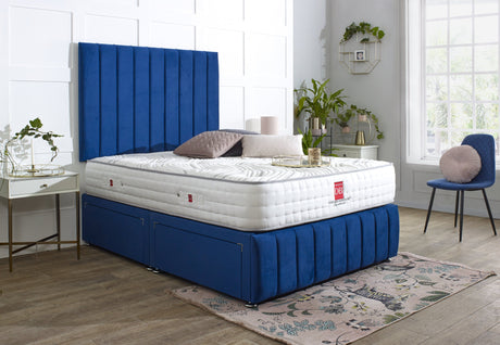 Savannah Divan Bed Set with Tall Headboard and Footboard - Divan Bed Warehouse