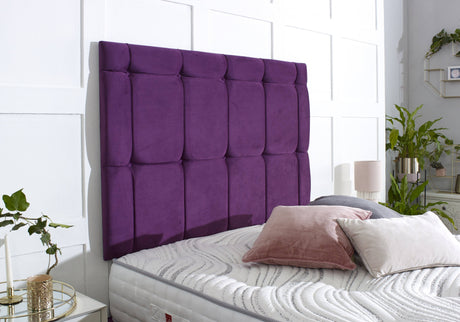 Turin Upholstered Button Headboard - Divan Bed Warehouse