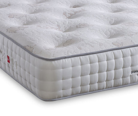 Signature Range Acton Wool 2000 Pocket Natural Mattress - Divan Bed Warehouse