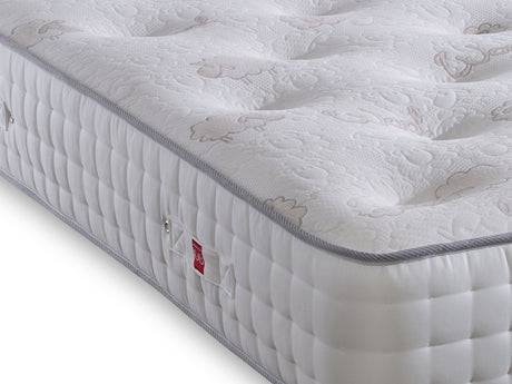 Signature Range Acton Wool 2000 Pocket Natural Mattress - Divan Bed Warehouse