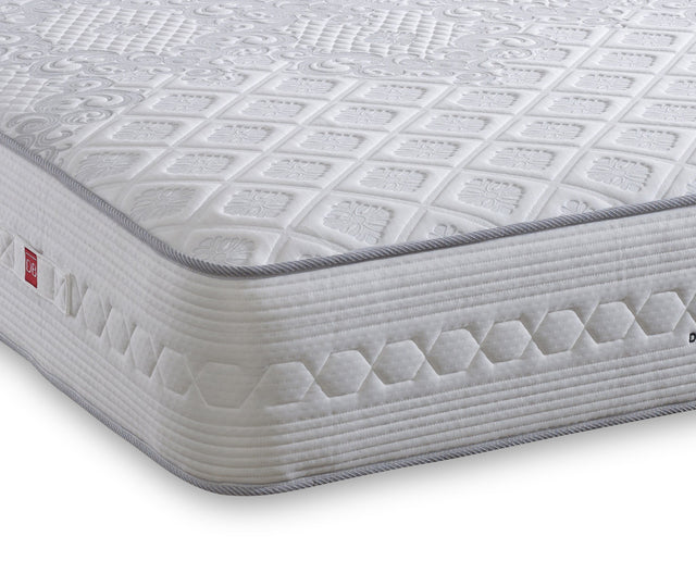 Signature Range Pandora 1000 Pocket Sprung Memory Foam Mattress - Divan Bed Warehouse