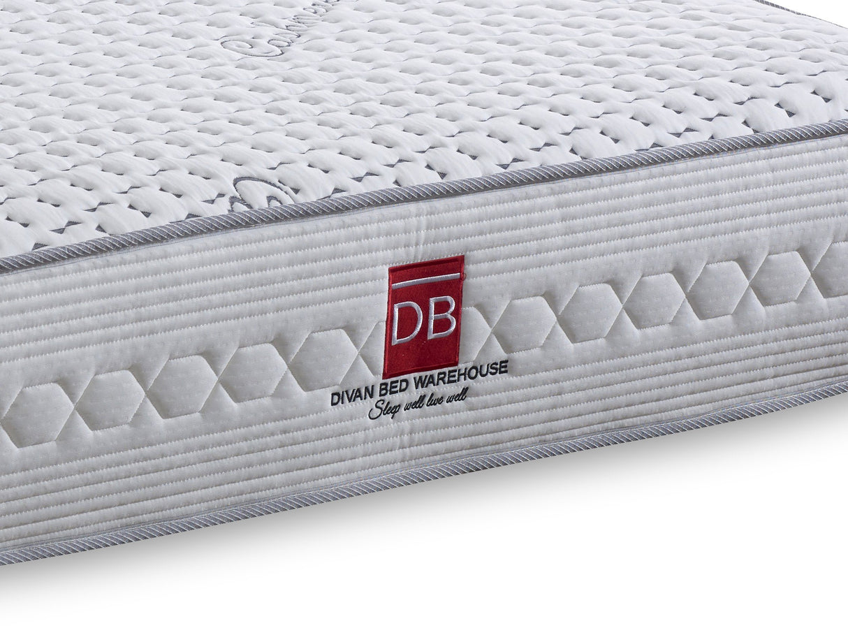 Signature Range Penelope 3000 Pocket Sprung Latex Mattress - Divan Bed Warehouse