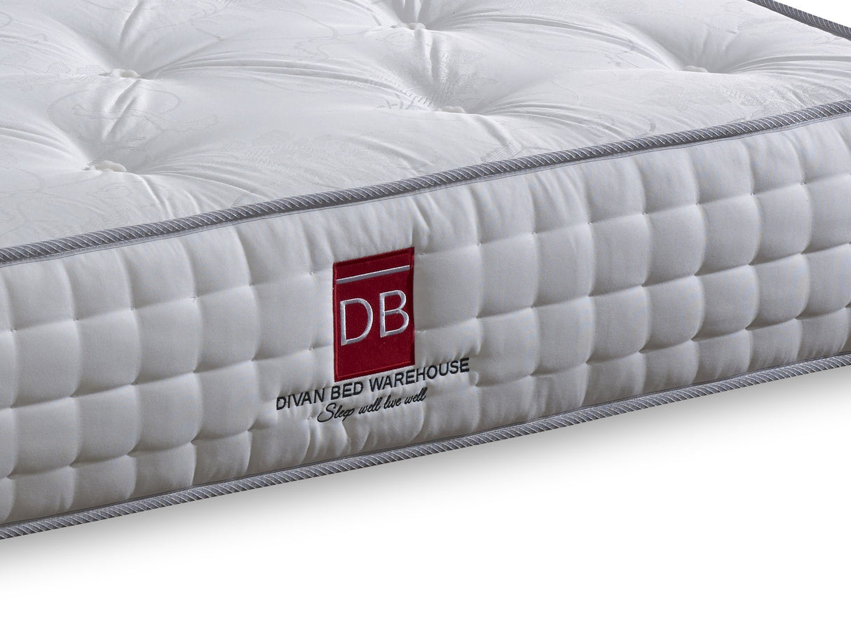Signature Range Blenheim 1000 Pocket Sprung Mattress - Divan Bed Warehouse