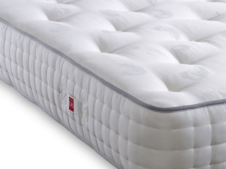 Signature Range Clarissa 1000 Pocket Sprung Cashmere Wool Silk Natural Mattress - Divan Bed Warehouse