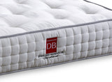 Signature Range Charlotte 1000 Pocket Sprung Cotton Tencel Natural Mattress - Divan Bed Warehouse