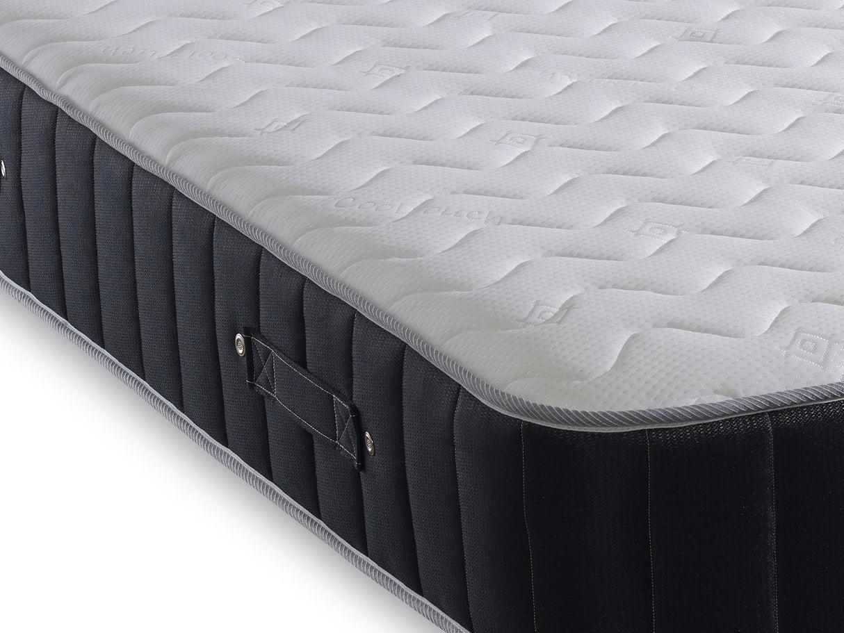 Dual Season 1000 Pocket Sprung Cool Gel Memory Foam Mattress - Divan Bed Warehouse