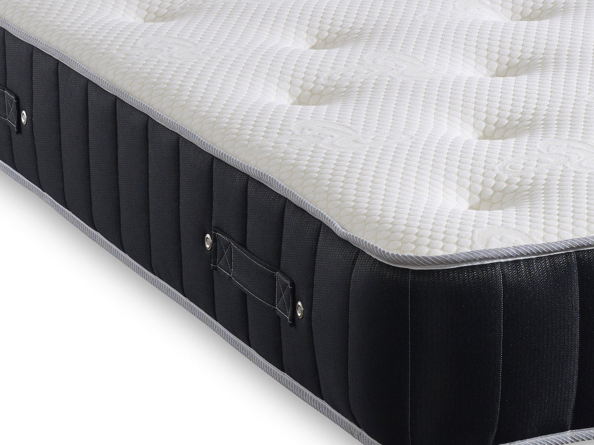 Chelsea 1000 Pocket Sprung Memory Foam Divan Bed Set - Divan Bed Warehouse
