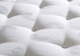 Signature Range Charlotte 1000 Pocket Sprung Cotton Tencel Natural Mattress - Divan Bed Warehouse