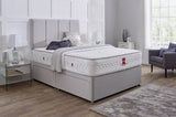 Worcester Divan Bed Set with Headboard - Divan Bed Warehouse