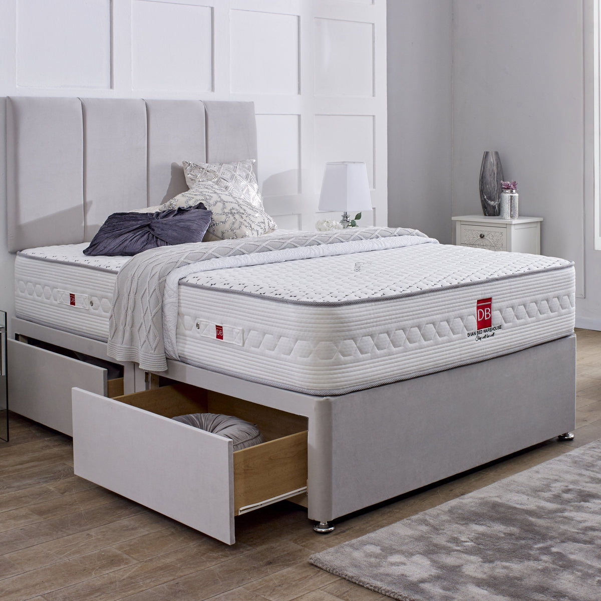 Worcester Divan Bed Set Divan Bed Warehouse