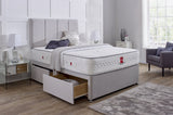 Worcester Divan Bed Set with Headboard - Divan Bed Warehouse