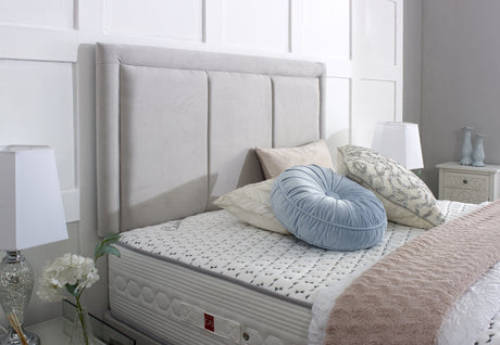 Florence Headboard with Border - Divan Bed Warehouse