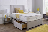 Valencia Divan Bed Set with Headboard - Divan Bed Warehouse
