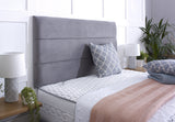 Jamie Divan Bed Set with Headboard - Divan Bed Warehouse