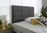 Monty Divan Bed Set with Button Headboard - Divan Bed Warehouse