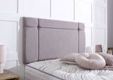 Sienna Divan Bed Set with Button Headboard - Divan Bed Warehouse