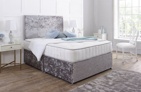 Buckingham Divan Bed Set with Matching Headboard - Divan Bed Warehouse