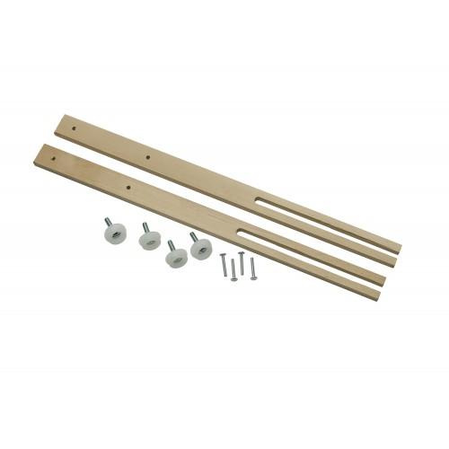 Headboard Strut Kit - Including Fixings - Divan Bed Warehouse