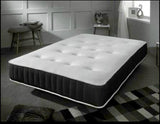 Essentials Divan Bed Set With Sprung Memory Foam Mattress - Divan Bed Warehouse