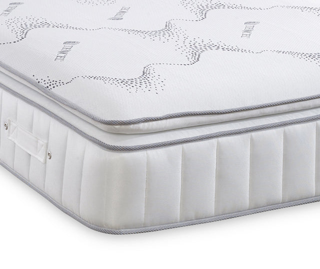 Mayfair 2000 Pocket Memory Pillow Top Mattress - Divan Bed Warehouse