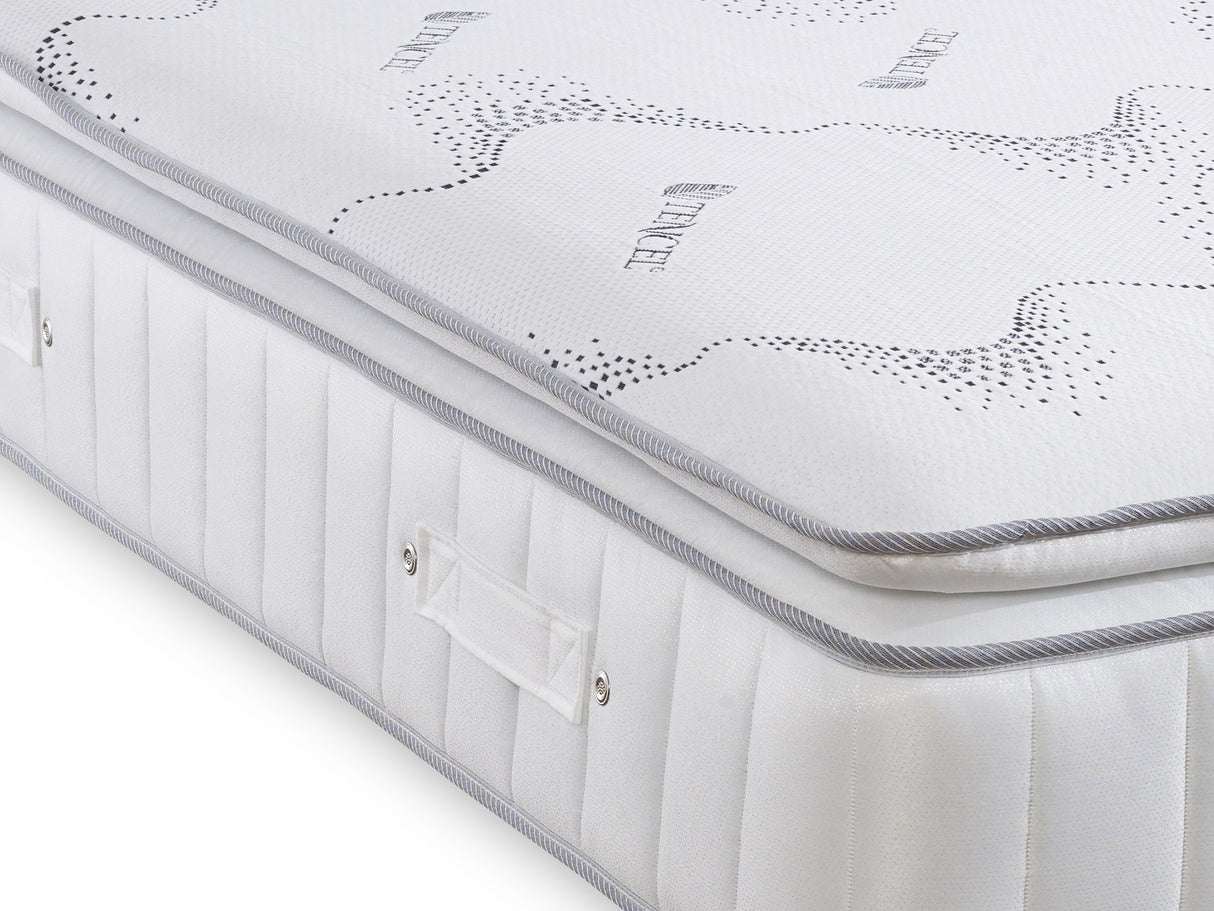 Mayfair 2000 Pocket Memory Pillow Top Mattress - Divan Bed Warehouse