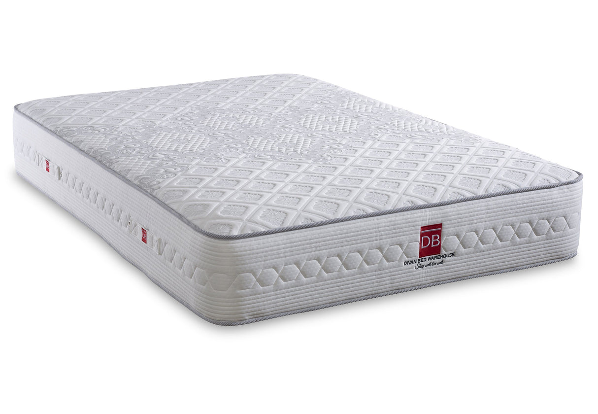 Signature Range Pandora 1000 Pocket Sprung Memory Foam Mattress - Divan Bed Warehouse