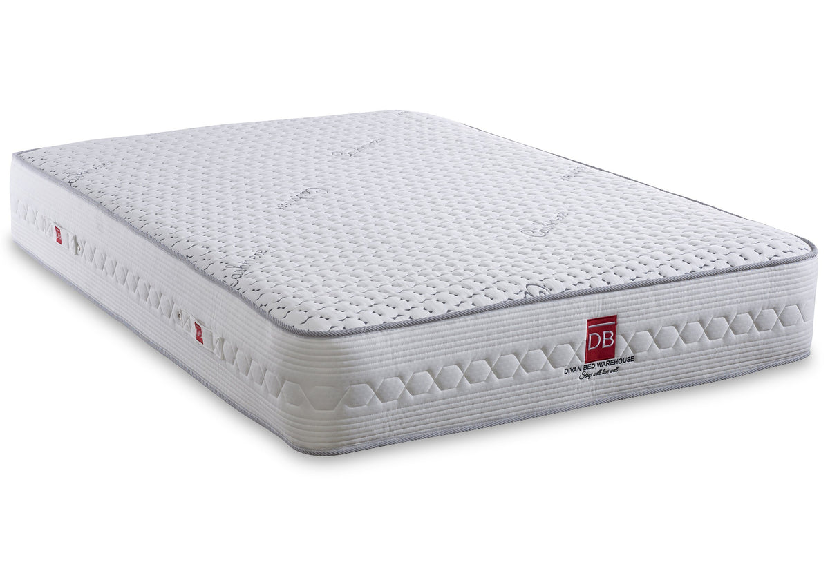 Signature Range Penelope 2000 Pocket Sprung Latex Mattress - Divan Bed Warehouse