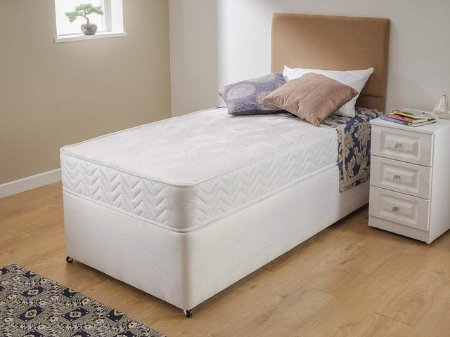 Rome Comfort Sprung Divan Bed Set - Divan Bed Warehouse