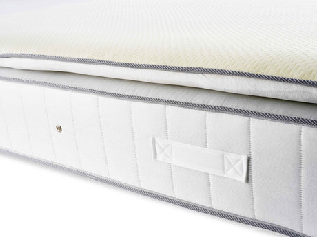 Ruby Pillow Top Orthopaedic Sprung Memory Mattress - Divan Bed Warehouse